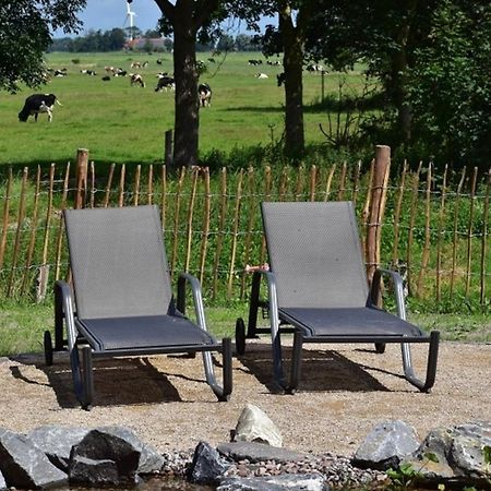 Traumkrone Ferienwohnungen - Wiesengruen Schortens Exterior foto